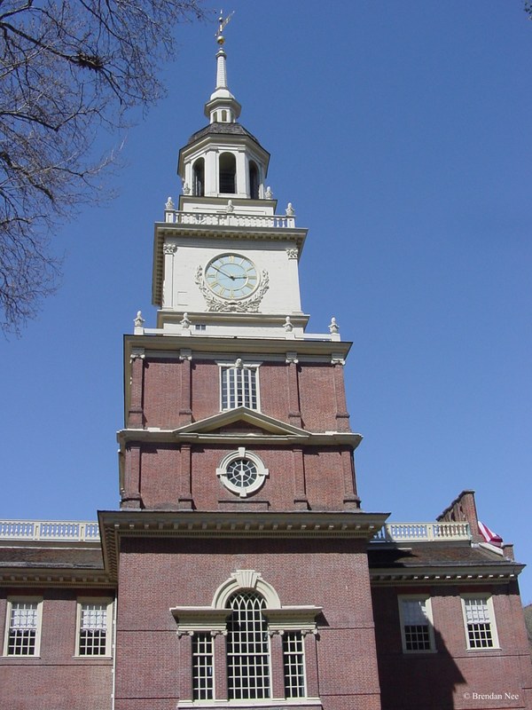 Independence Hall - Philadelphia 4-03 191